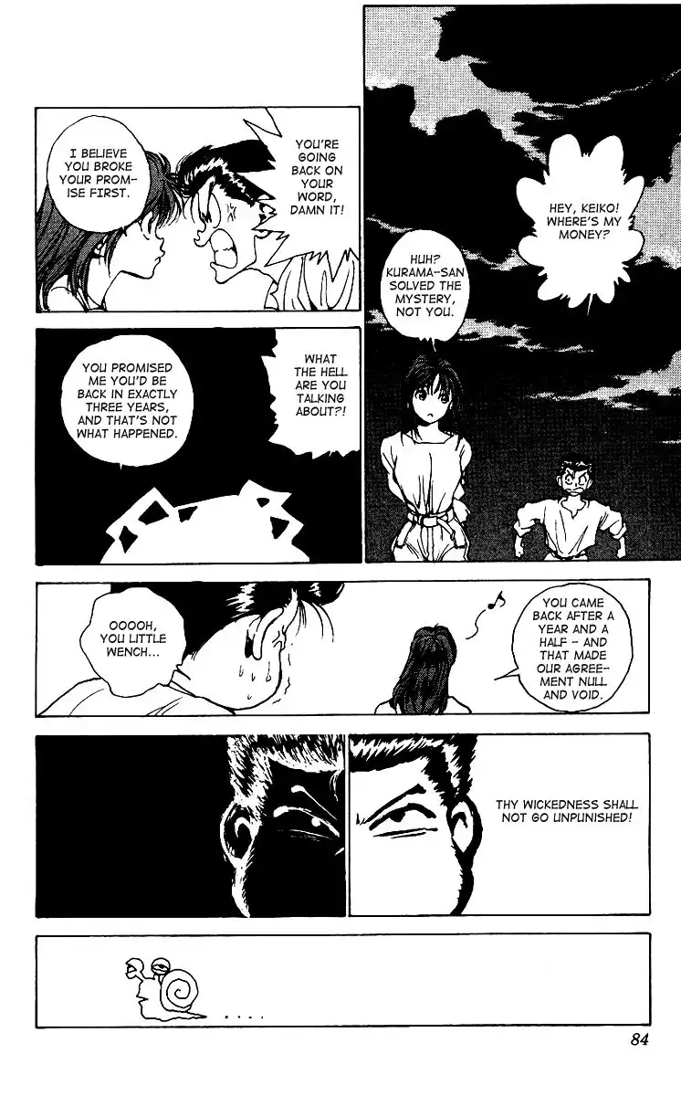 Yu Yu Hakusho Chapter 171 18